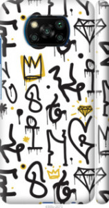 Чехол Graffiti art для Xiaomi Poco X3