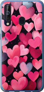 

Чохол Серця 4 на Samsung Galaxy A60 2019 A606F 1646264