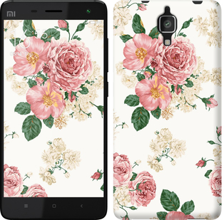 

Чохол квіткові шпалери v1 на Xiaomi Mi4 642376