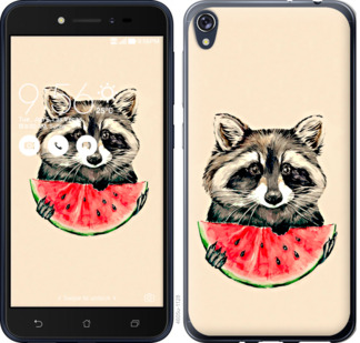 

Чехол Енотик с арбузом для Asus ZENFONE Live ZB501KL 800082
