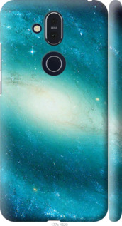 

Чехол Голубая галактика для Nokia 8.1 1578445