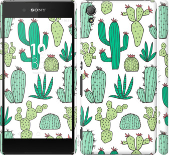 

Чехол кактусы 2 для Sony Xperia Z3+ 775366