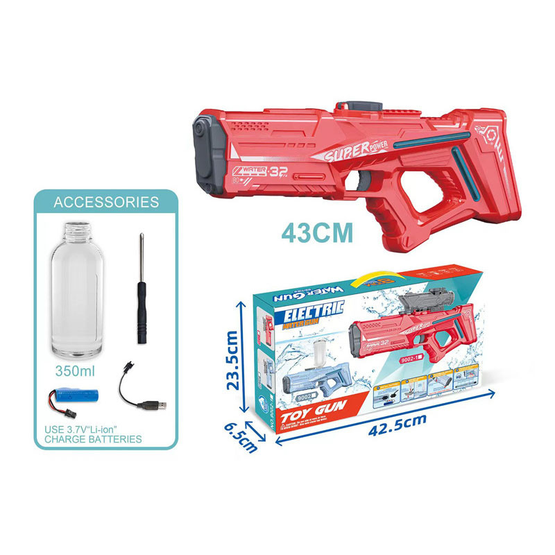 Замовити Водний акумуляторний автомат Space Model Water Gun 9002A (750ml) with lithium battery (Red) на vchehle.ua