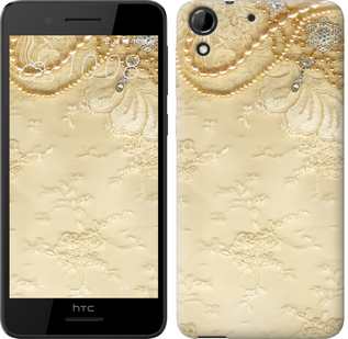 

Чехол Кружевной орнамент для HTC Desire 728G 257461