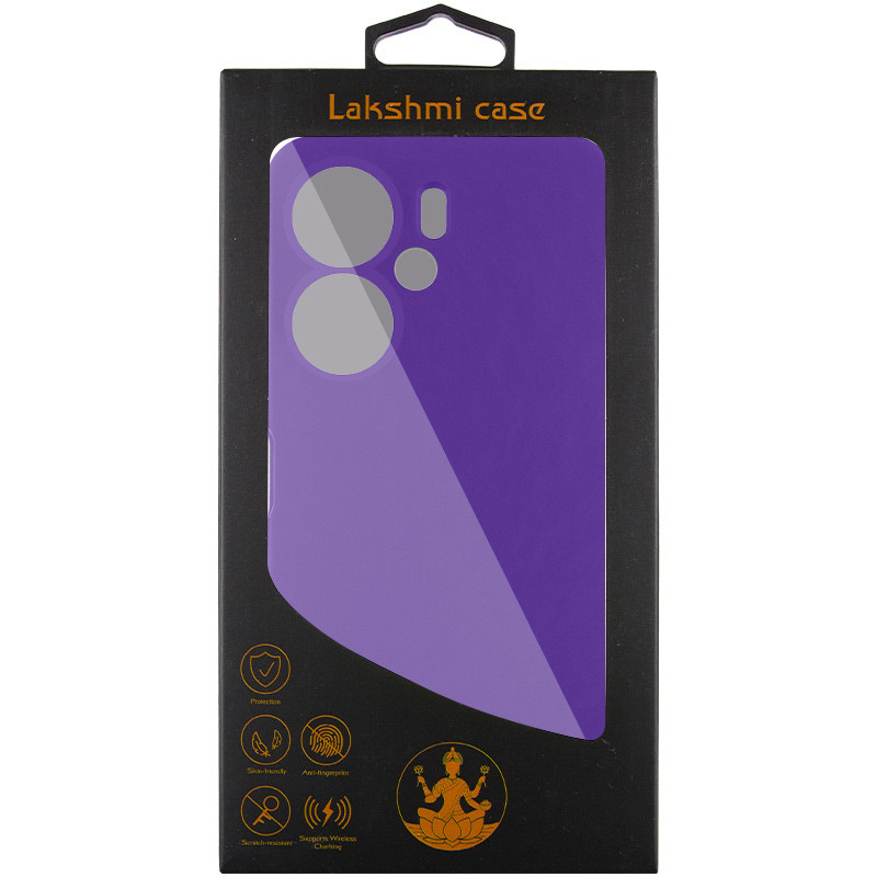 Чохол Silicone Cover Lakshmi Full Camera (AAA) на Xiaomi Redmi 13C 4G/5G / Poco C65 / Poco M6 5G (Фіолетовий / Amethyst) в магазині vchehle.ua