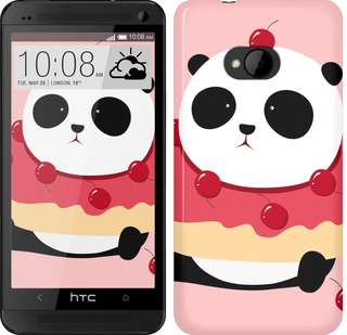 

Чехол Панда с пончиком для HTC One M7 247499