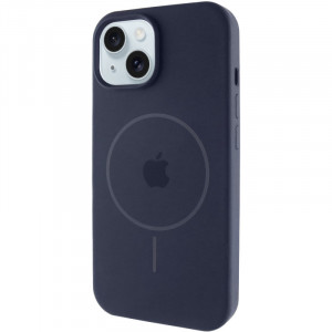 Чохол Silicone Case Full Protective (AA) with Magnetic Safe на Apple iPhone 15 Plus (6.7")