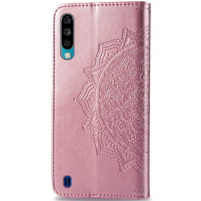 Шкіряний чохол-книжка Art Case з візитницею на ZTE Blade A7 (2020) (Рожевий) в магазині vchehle.ua