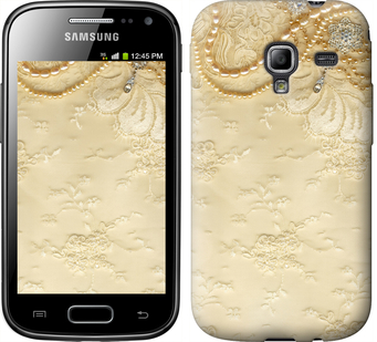 

Чехол Кружевной орнамент для Samsung Galaxy Ace 2 I8160 257430