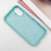 Фото Чехол Silicone Case Full Protective (AA) для Apple iPhone 16 Plus (6.7") (Бирюзовый / Marine Green) в магазине vchehle.ua