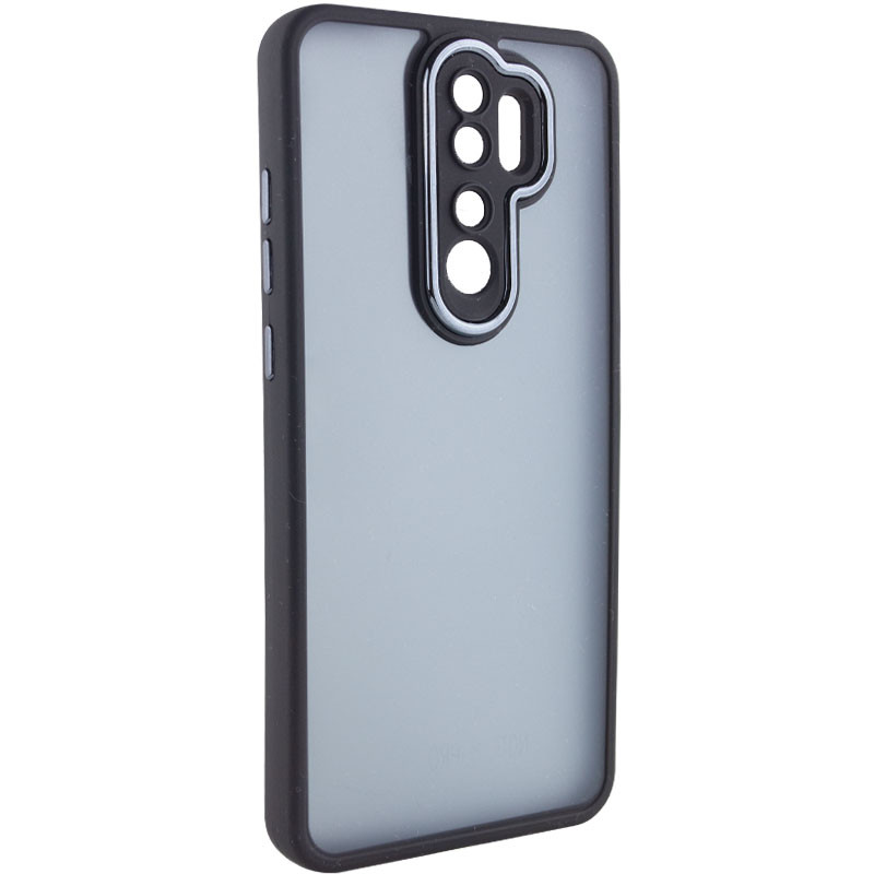 TPU+PC чехол Accent для Xiaomi Redmi Note 8 Pro (Black)