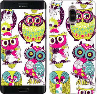 

Чохол Сови на Huawei Mate 9 Pro 621273