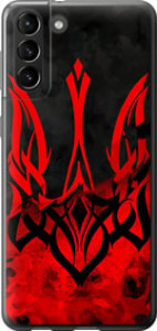 Чехол Герб Украины v2 для Samsung Galaxy S21 Plus