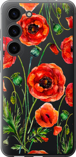 

Чехол Нарисованные маки для Samsung Galaxy S23 1633880