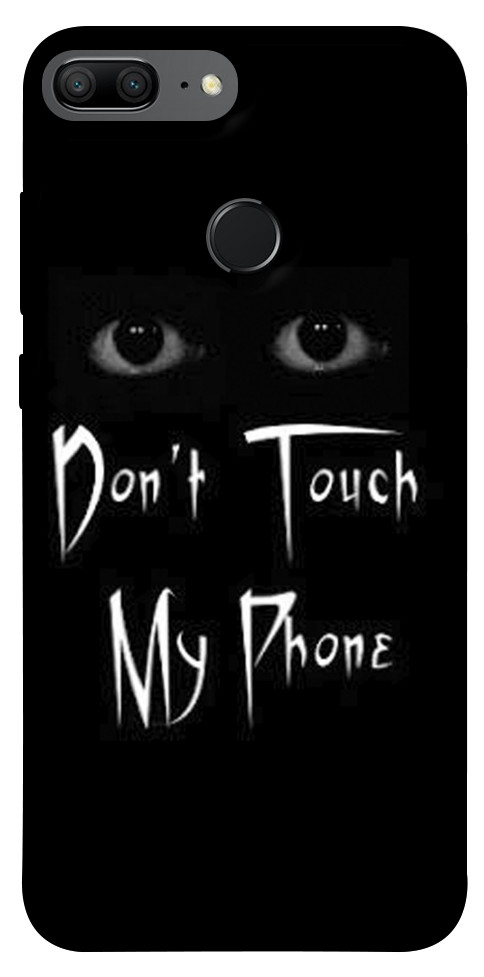 Чехол Don't Touch для Huawei Honor 9 Lite