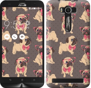 

Чохол мопсики 2 на Asus ZenFone 2 Laser 2 ZE550KL 731730