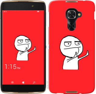 

Чохол Мем на Alcatel Idol 4 Pro 923834