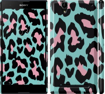 

Чехол Пятна для Sony Xperia T2 Ultra Dual D5322 757271