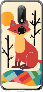 

Чехол Rainbow fox для Nokia 6.1 Plus 693193