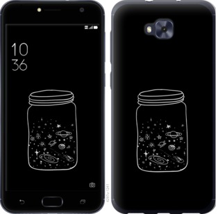 

Чехол Космос в банке для Asus ZENFONE 4 SELFIE / ZD553KL 729186