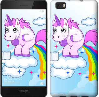 

Чохол Єдинорiжка на Huawei Ascend P8 Lite 338867