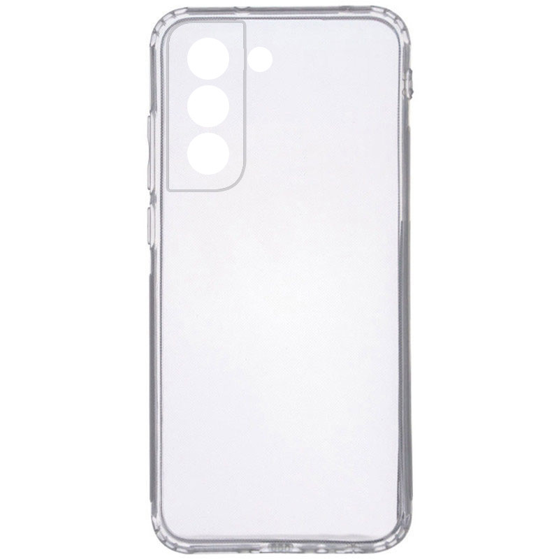 TPU чехол GETMAN Clear 1,0 mm для Samsung Galaxy S21 FE