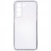 TPU чехол GETMAN Clear 1,0 mm для Samsung Galaxy S21 FE