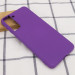 Фото Чехол Silicone Cover Full without Logo (A) для Samsung Galaxy S21 (Фиолетовый / Purple) на vchehle.ua