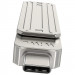 Фото Флеш-накопичувач Wiwu Wi-FD001 3in1 (USB-A/C/L) USB 3.0 — 32GB (Silver) в маназині vchehle.ua
