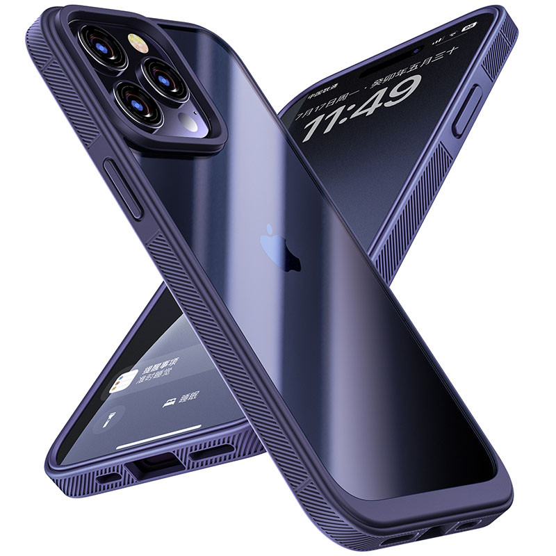 Чохол TPU+PC Pulse на Apple iPhone 15 Pro Max (6.7") (Purple)