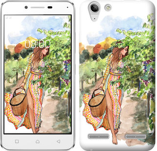 

Чехол Девушка Лето для Lenovo K5 Plus 102969