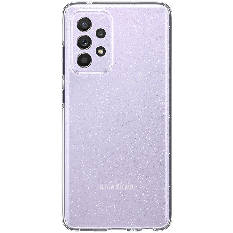 TPU чехол Twinkle с защитой камеры для Samsung Galaxy A52 4G / A52 5G / A52s (Clear)