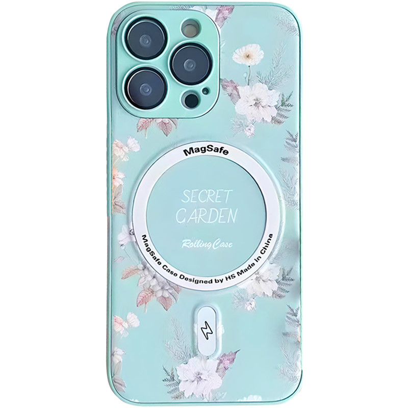 TPU+PC чехол Secret with Magnetic Safe для Apple iPhone 11 Pro Max (6.5") (Mint)