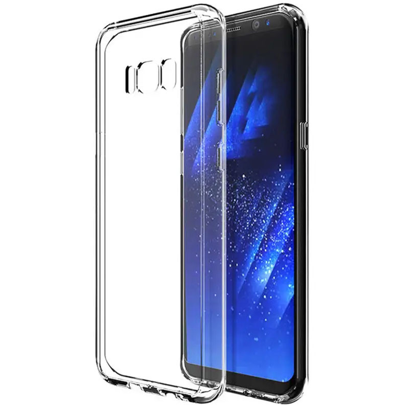 TPU чехол Epic Transparent 1,5mm для Samsung G955 Galaxy S8 Plus