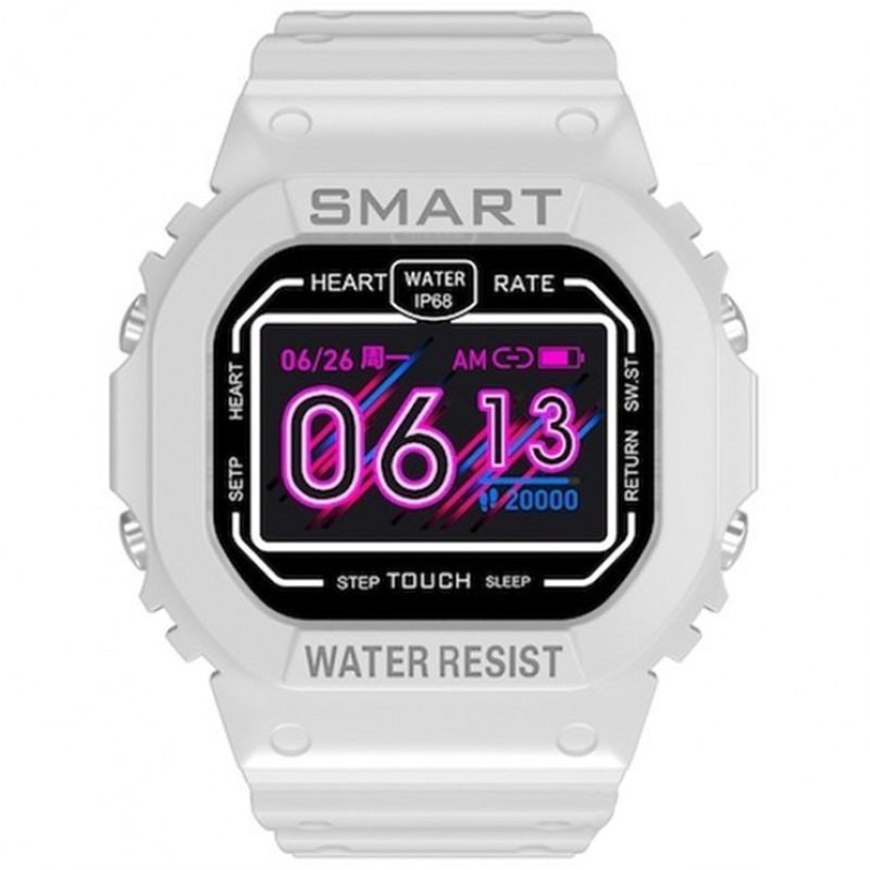 Фото Уценка Смарт-часы Xiaomi Smart Watch Kumi U2 (Дефект упаковки / Белый) на vchehle.ua