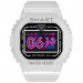 Фото Уценка Смарт-часы Xiaomi Smart Watch Kumi U2 (Дефект упаковки / Белый) на vchehle.ua