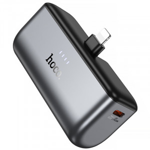 Портативное ЗУ Power Bank Hoco Q31 Ingenious PD20W Lightning 5000 mAh