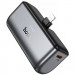 Портативное ЗУ Power Bank Hoco Q31 Ingenious PD20W Lightning 5000 mAh (Black)