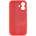 Заказать Чехол Silicone Case Full Camera Protective (AA) для Apple iPhone 16 (6.1") (Оранжевый / Pink citrus) на vchehle.ua