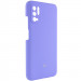Фото Чехол Silicone Cover Full Camera (AAA) для Xiaomi Redmi Note 10 5G / Poco M3 Pro (Сиреневый / Elegant Purple) на vchehle.ua