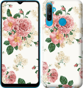 

Чохол квіткові шпалери v1 на Realme C3 933936