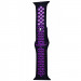 Силиконовый ремешок Sport+ для Apple Watch 38/40/41/42mm(ser.10) (black/purple)