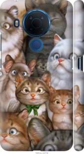 

Чехол коты для Nokia 5.4 1395782