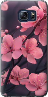 Чехол Пурпурная сакура для Samsung Galaxy S6 Edge Plus G928