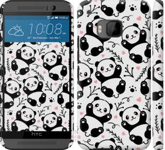 

Чохол Панди на HTC One M9 723053