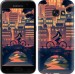 Чехол на Samsung Galaxy A3 (2017) Orange-bikes