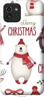 

Чохол Merry Christmas на Samsung Galaxy A03 A035F 1420183