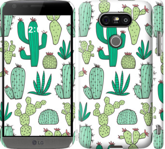 

Чехол кактусы 2 для LG H845 G5se 775335