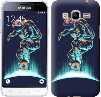 

Чохол Космонавт на скейтборді на Samsung Galaxy J2 (2016) J210 591248