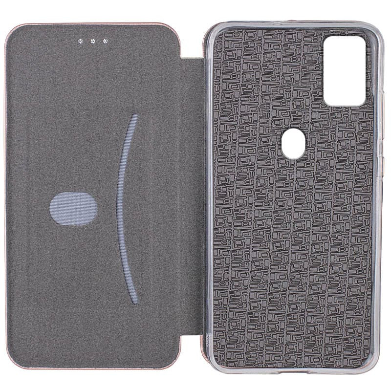 Фото Кожаный чехол-книжка Classy для ZTE Blade A7s (2020) (Синий) в магазине vchehle.ua